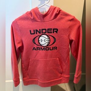 Under Armour Scarlet Red Sweatshirt